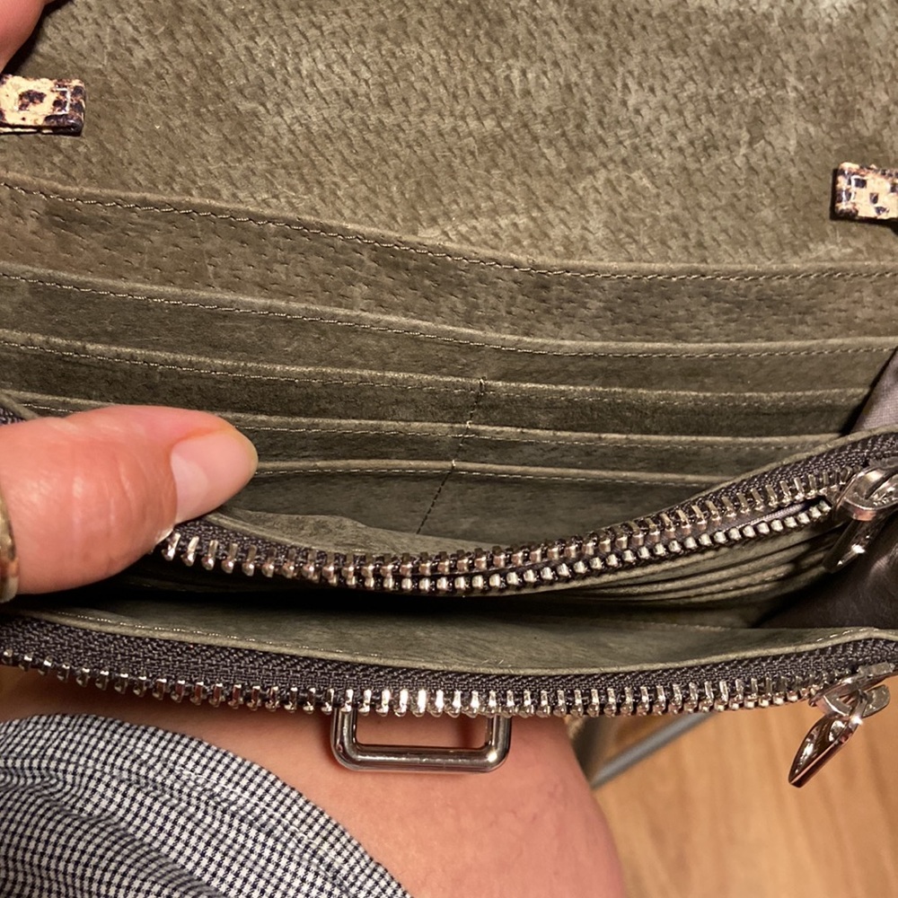 Mz Wallace, lizard purse - Picture 7 of 10